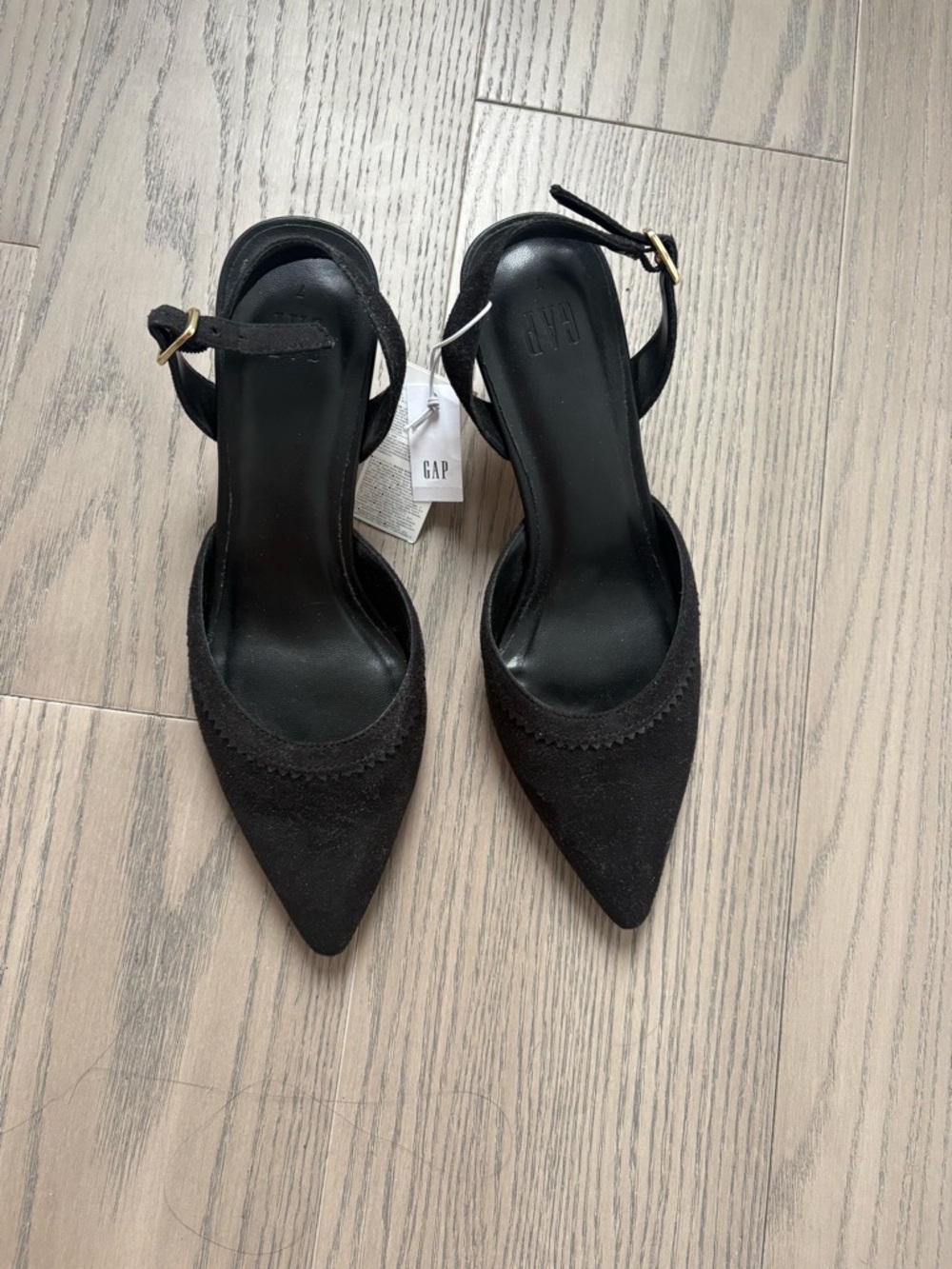 Gap sling back kitten heel